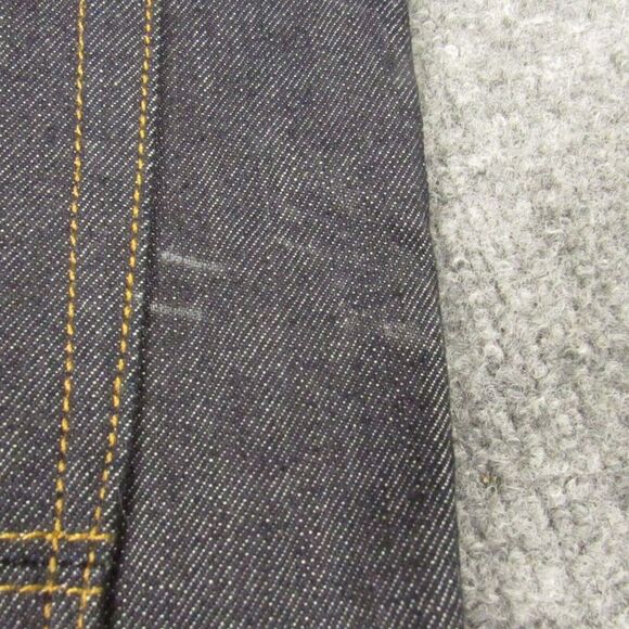 Sean John Jeans Mens 34x35 Hamilton Relaxed Stretch Dark Blue Wash - Picture 12 of 16